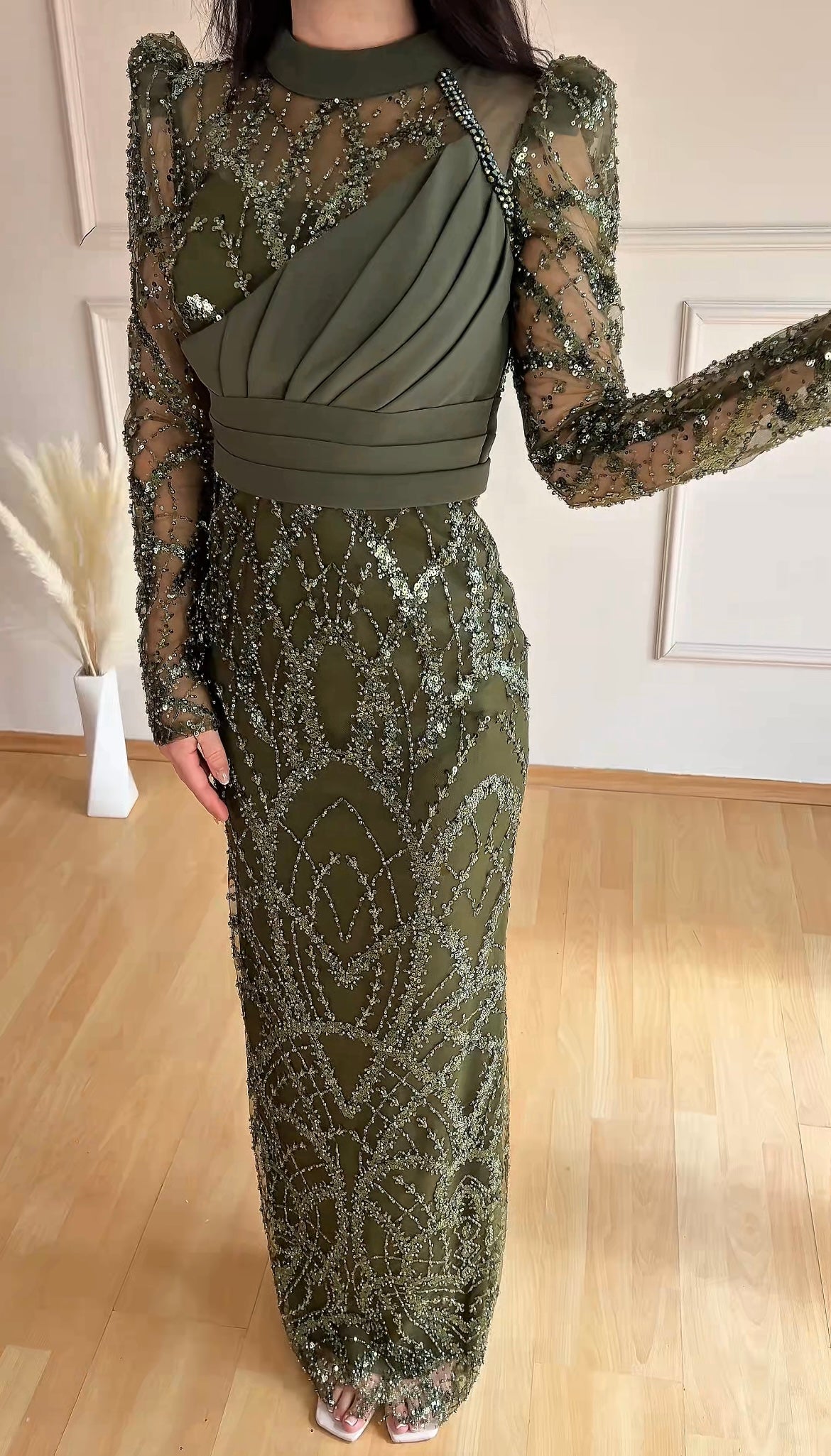 Ayla Dress Kahki